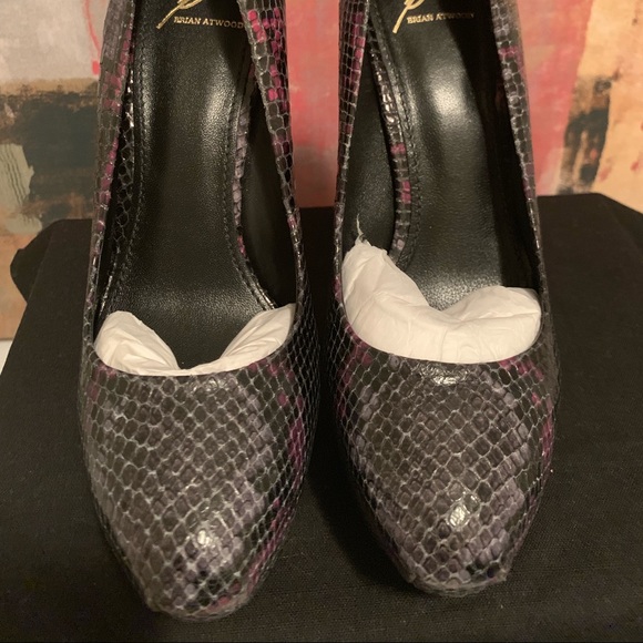 Brian Atwood Bfsavita Platforms - Picture 3 of 6